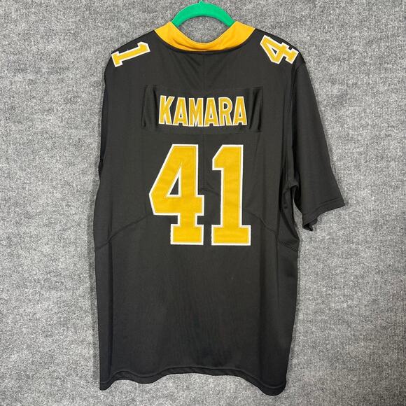 Nike NFL New Orleans Saints Jersey Mens Small Black Alvin Kamara #41 Football - Picture 4 of 7